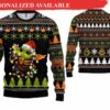cute baby yoda ugly christmas sweater yoda sweater pullover autumn winter 1163