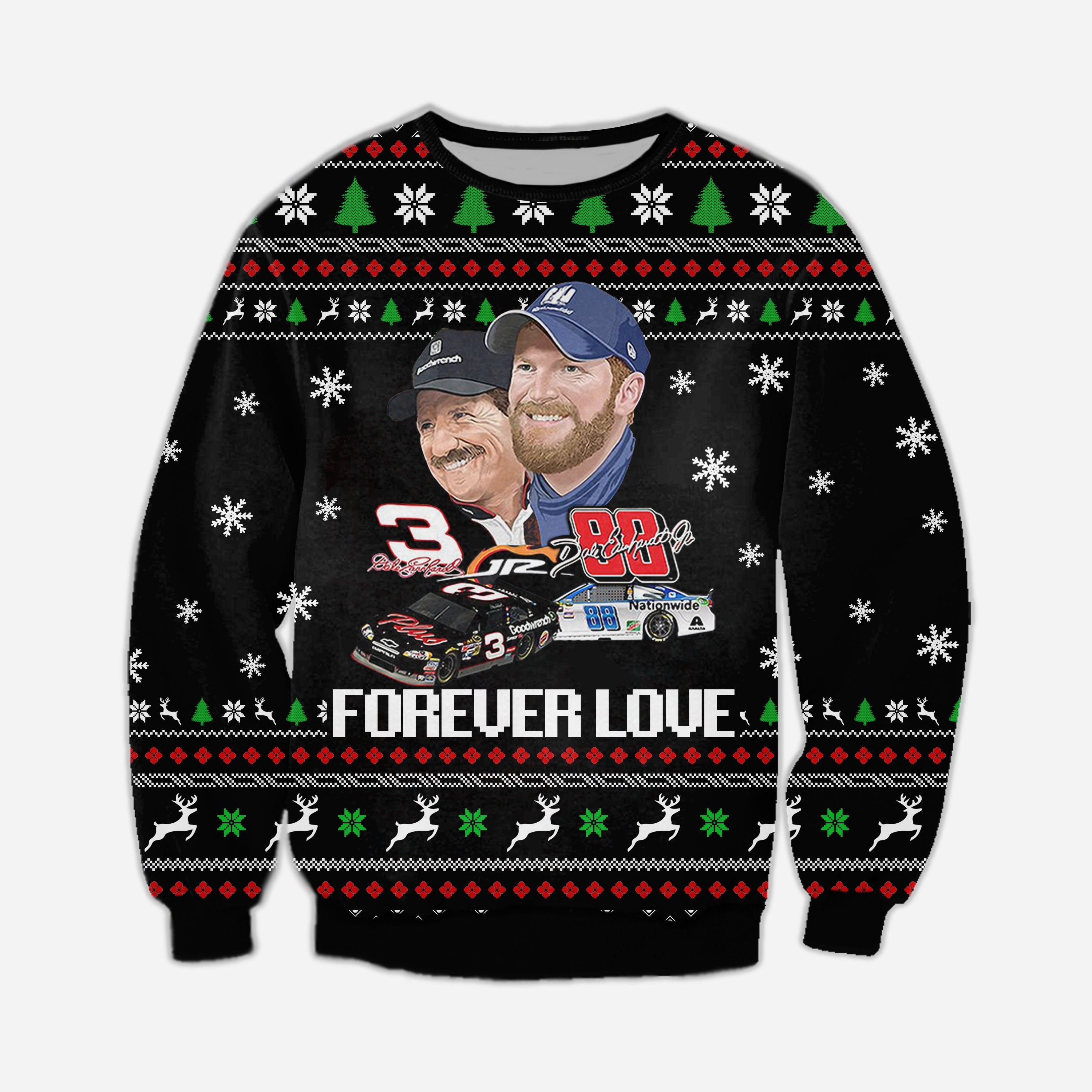 dale earnhardt knitting pattern 3d print ugly sweater 2Cugly sweater party2Cugly sweater ideas ugly christmas sweater owlohh 6897