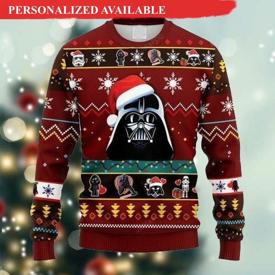 darth vader shirt darth vader sweater ugly christmas sweater darth vader christmas sweater mandalorian shirt 8131