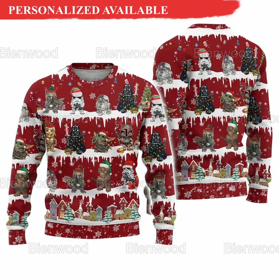 darth vader sweater star wars christmas sweater 1644