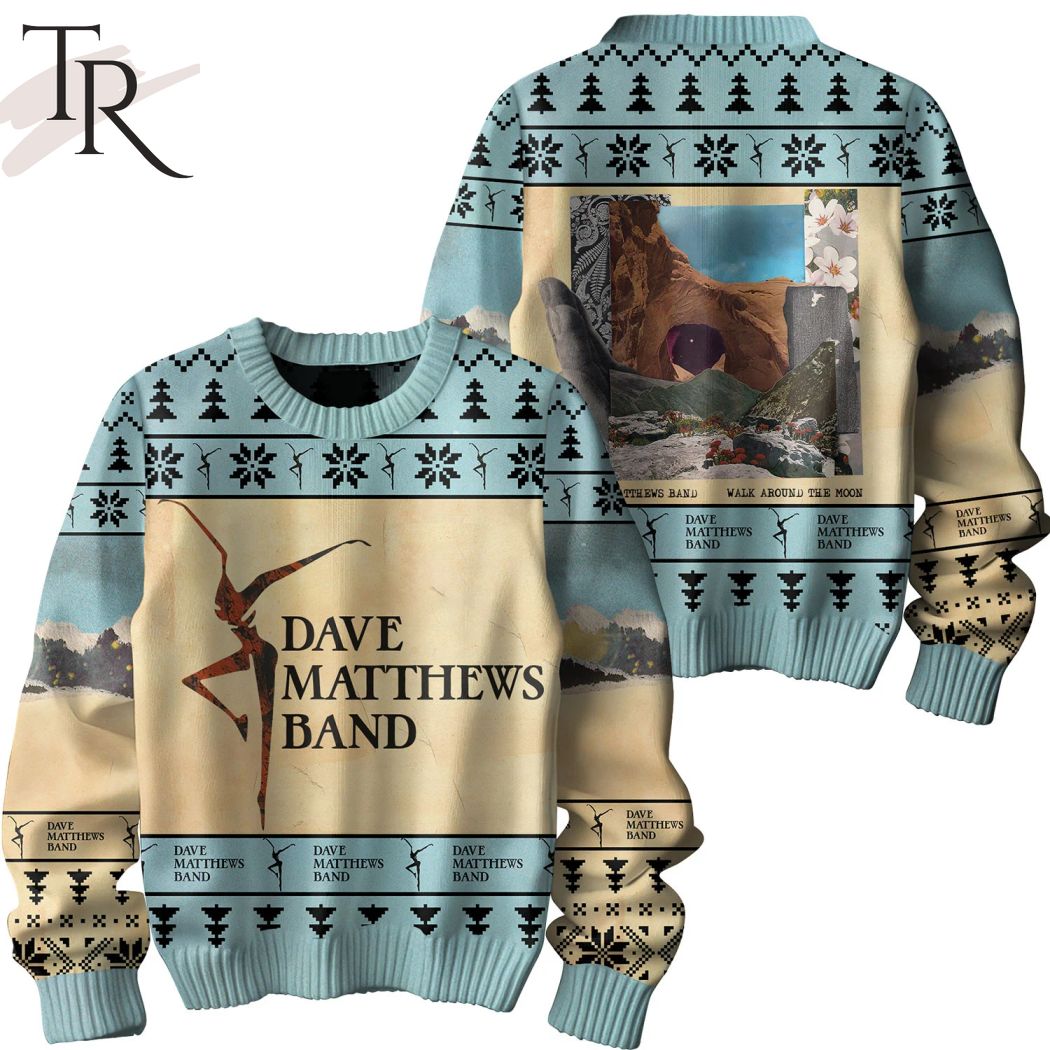 dave matthews band ugly christmas sweater 1 WXX9I