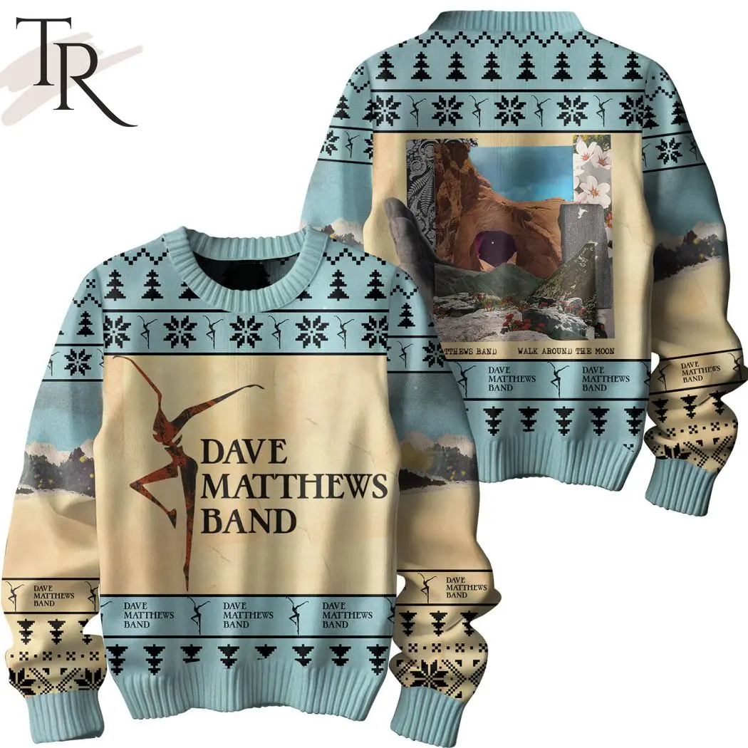 dave matthews band ugly christmas sweater 1 WXX9I