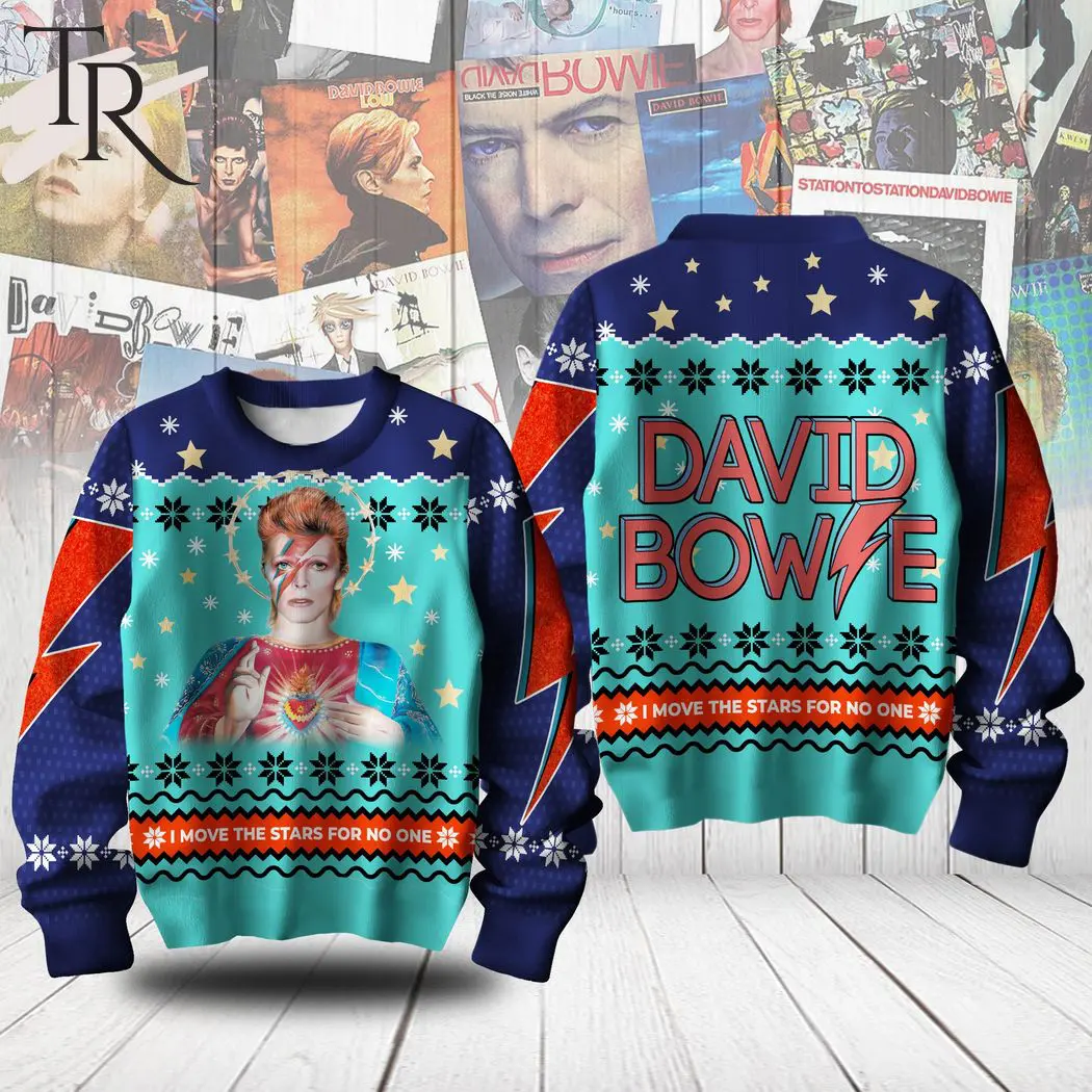 david bowie i move the stars for no one ugly sweater 1 hgrzu