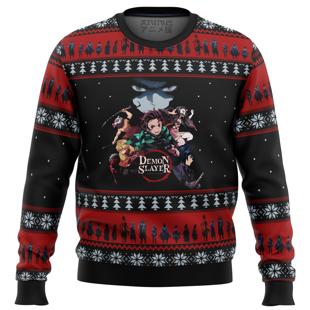demon slayer poster 2Cugly sweater party2Cugly sweater ideas ugly christmas sweater owlohh 6790