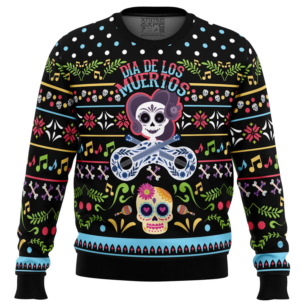 dia Ugly Christmas Sweater front mockup