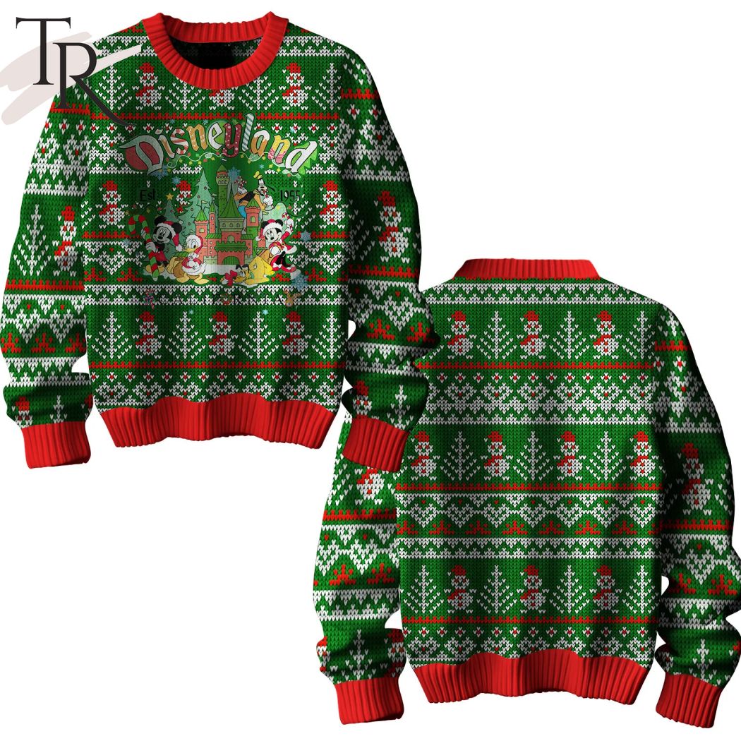 disneyland christmas sweater 1 cEXRL