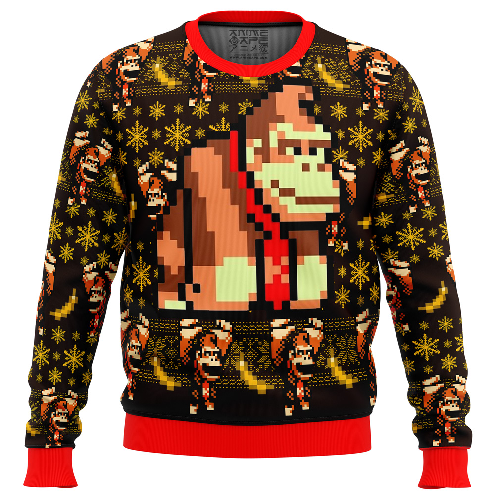 donkey kong sprite 2Cugly sweater party2Cugly sweater ideas ugly christmas sweater owlohh 1454