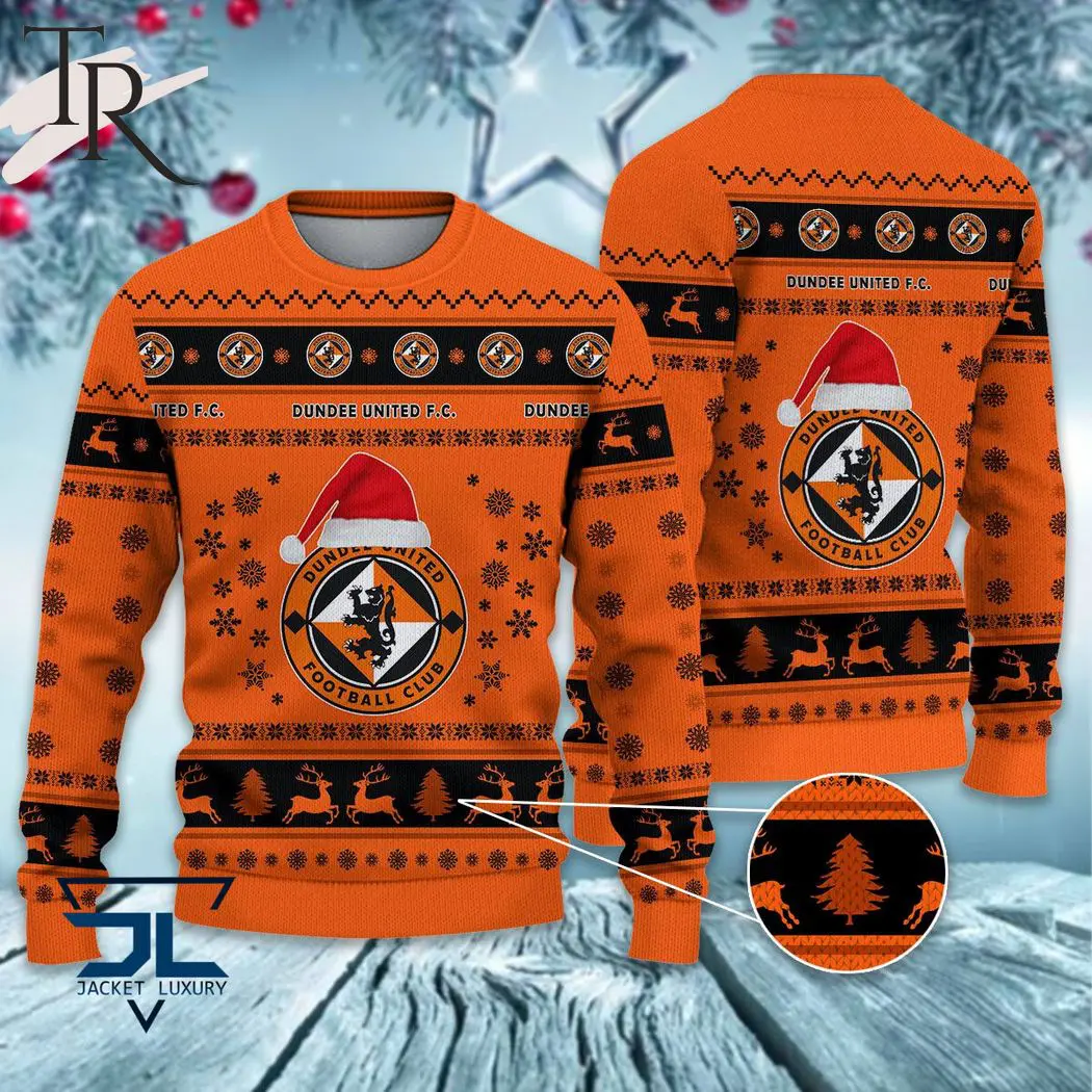 dundee united f c ugly sweater 1 2pRIR