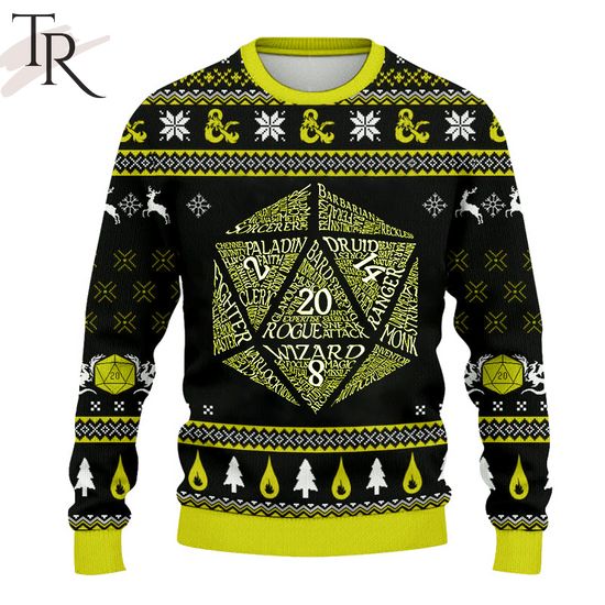 dungeons dragons classes 2 sweater 1 1gJ8d
