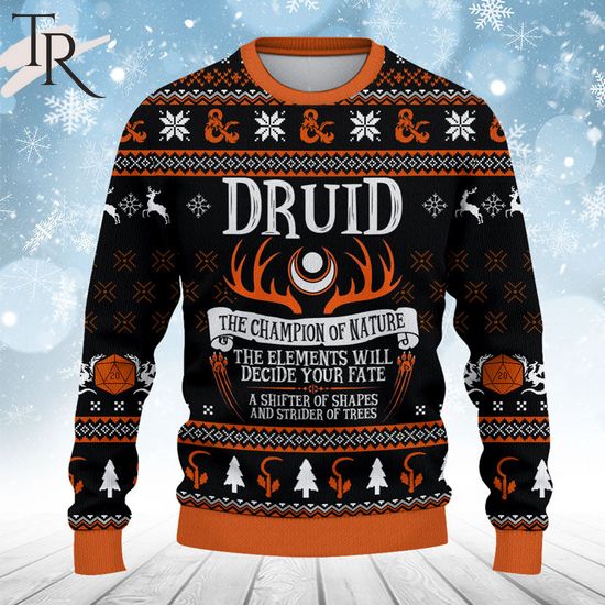 dungeons dragons classes druid sweater 1 WOQWw