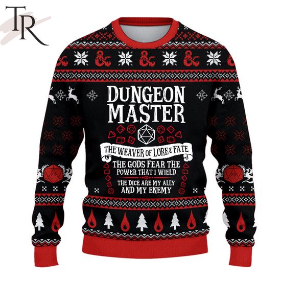 dungeons dragons classes dungeon master sweater 1 3efJF