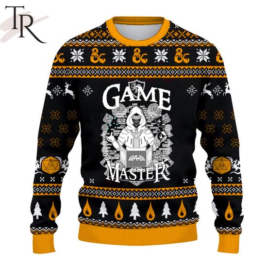 dungeons dragons classes game sweater 1 cfeU8