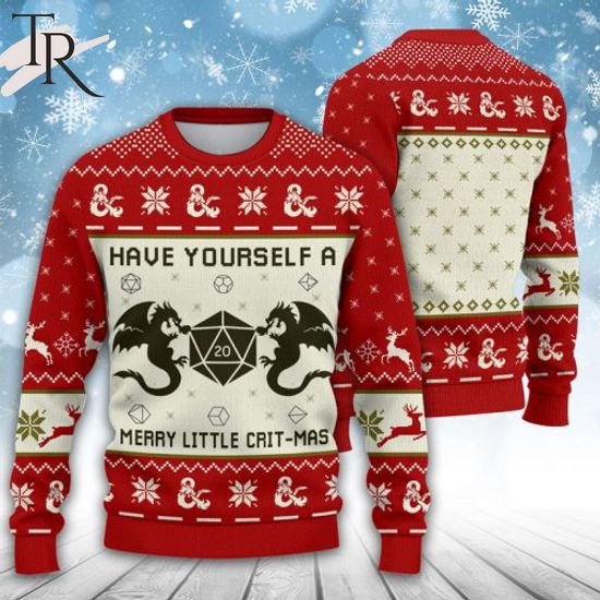 dungeons dragons classes have yourself sweater 1 yYq8O