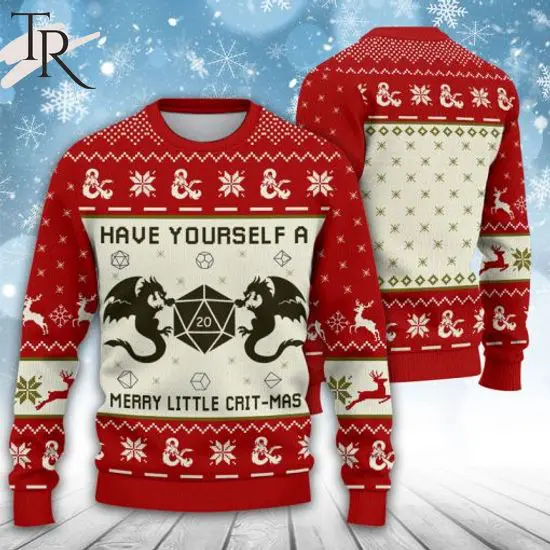 dungeons dragons classes have yourself sweater 1 yYq8O
