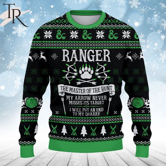 dungeons dragons classes ranger sweater 1 UbMAd