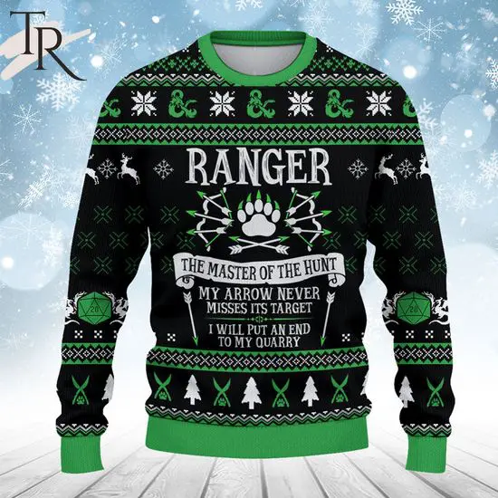 dungeons dragons classes ranger sweater 1 UbMAd