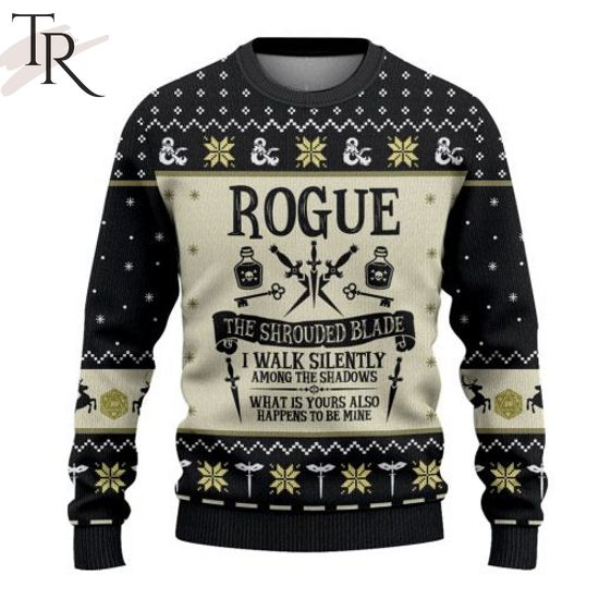 dungeons dragons classes rogue sweater 1 y6Hge