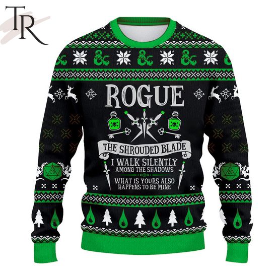 dungeons dragons classes rogue2 sweater 1 iKo5v