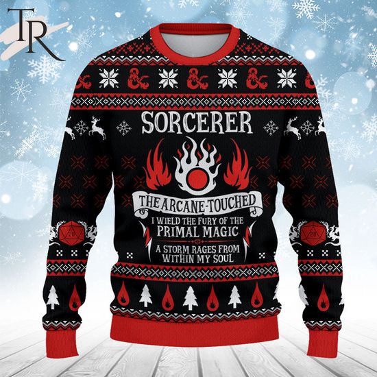 dungeons dragons classes sorcerer sweater 1 Z8b2J