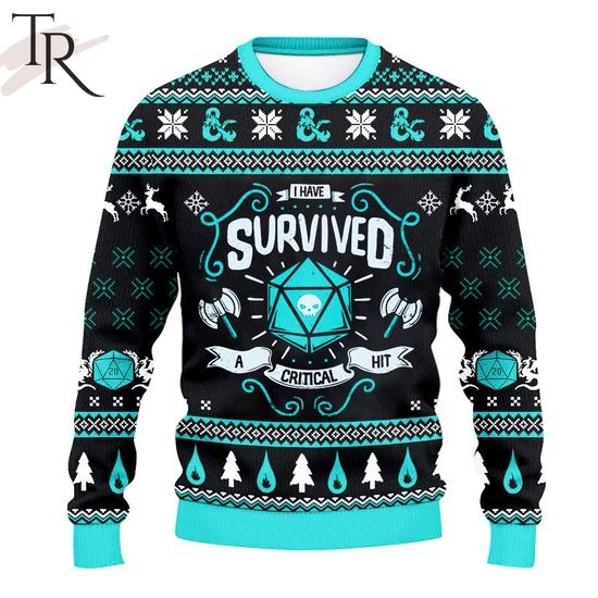 dungeons dragons classes survived sweater 1 Pf6BP