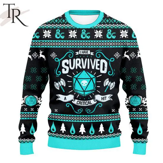dungeons dragons classes survived sweater 1 Pf6BP