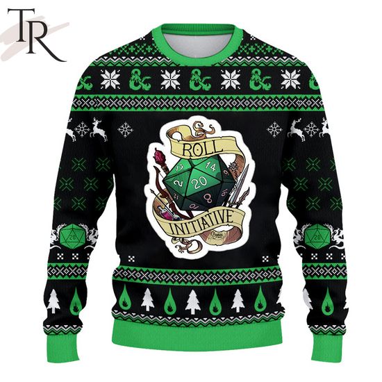 dungeons dragons classes sweater 1 AbpHK