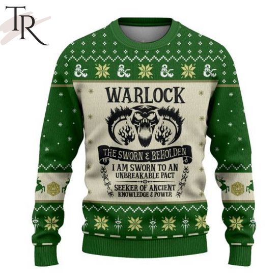 dungeons dragons classes warlock 2 sweater 1 vLJwx