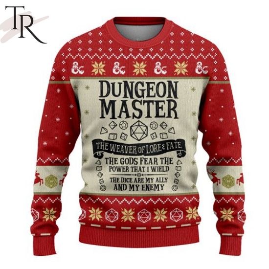 dungeons dragons sweater 1 OpWu2