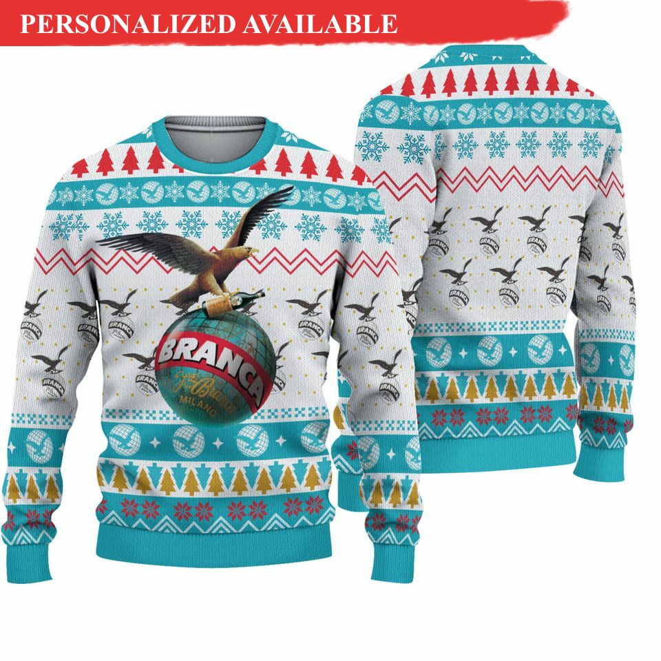 fernet branca ugly knitted christmas sweatshirt fernet branca ugly xmas 3d sweater 2377