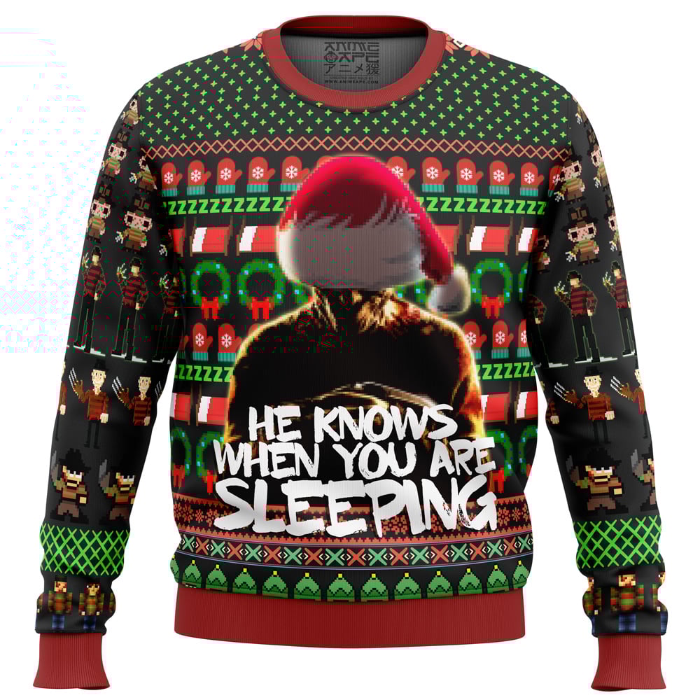 freddy Sweater front