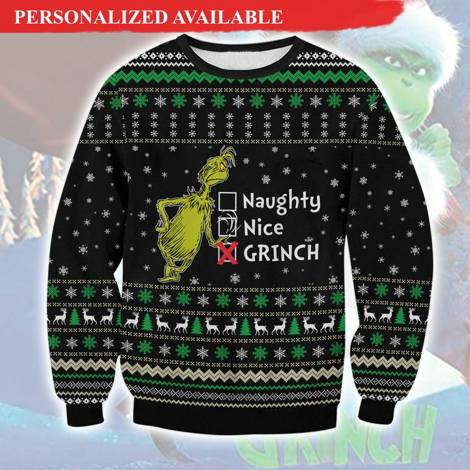 funny character christmas ugly sweater christmas funny character ugly sweater 1121