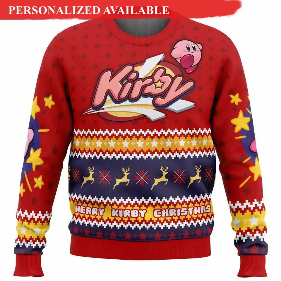 funny video game ugly christmas sweater floating game xmas sweatshirt 8496