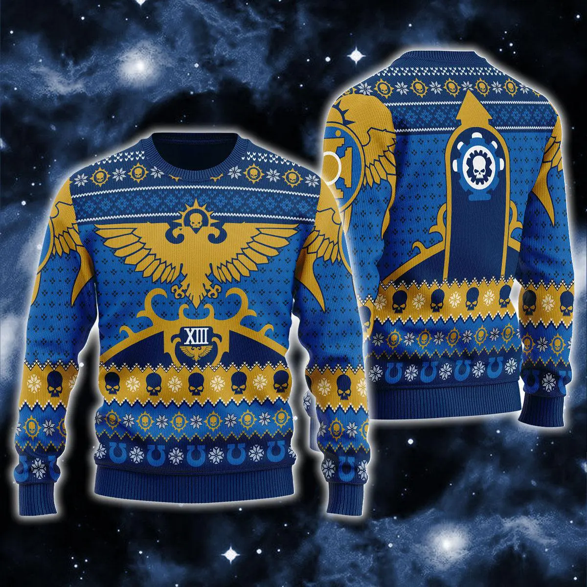 gearhomie declare heresy iconic ugly christmas sweater gearhomie com 1