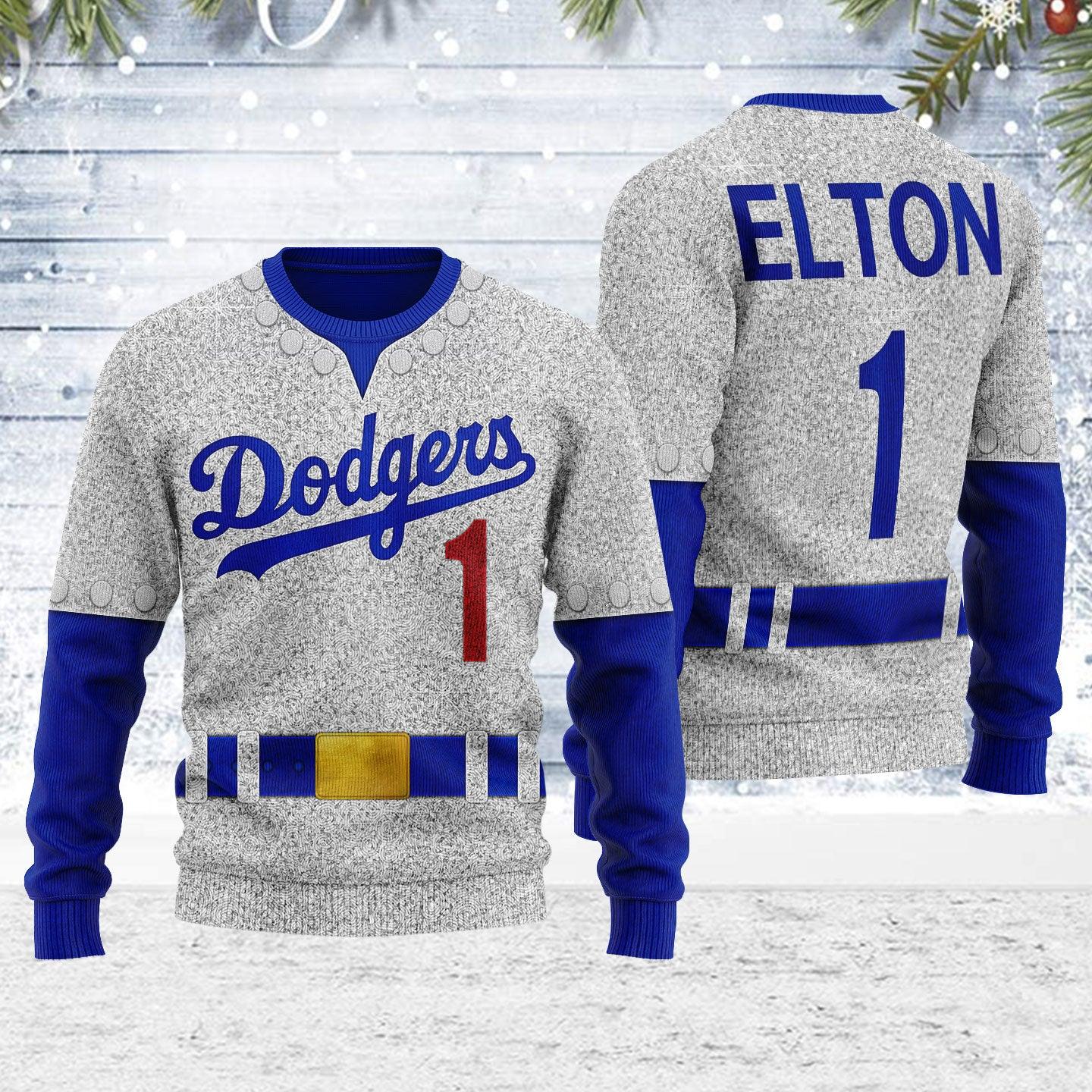 gearhomie lad baseball player christmas sweater gearhomie com 1