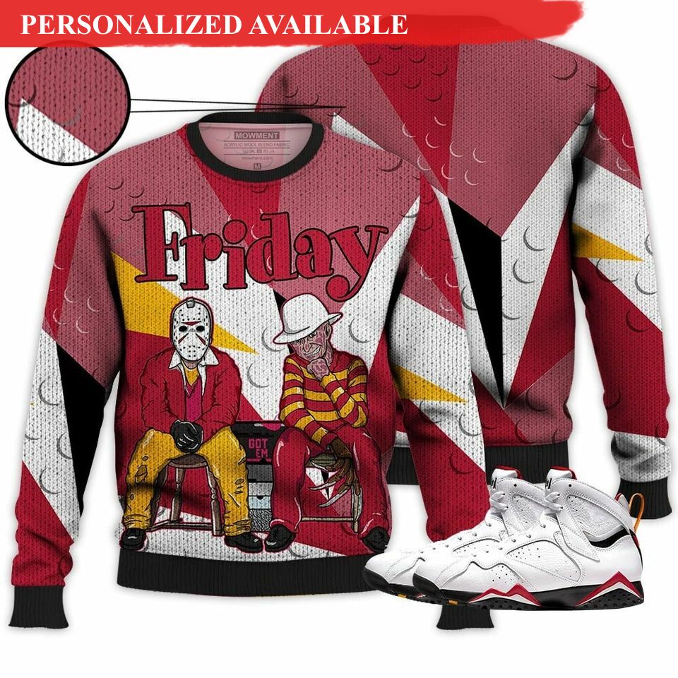 graffiti friday horror unisex sneaker shirt match og cardinal 7s tee 7257