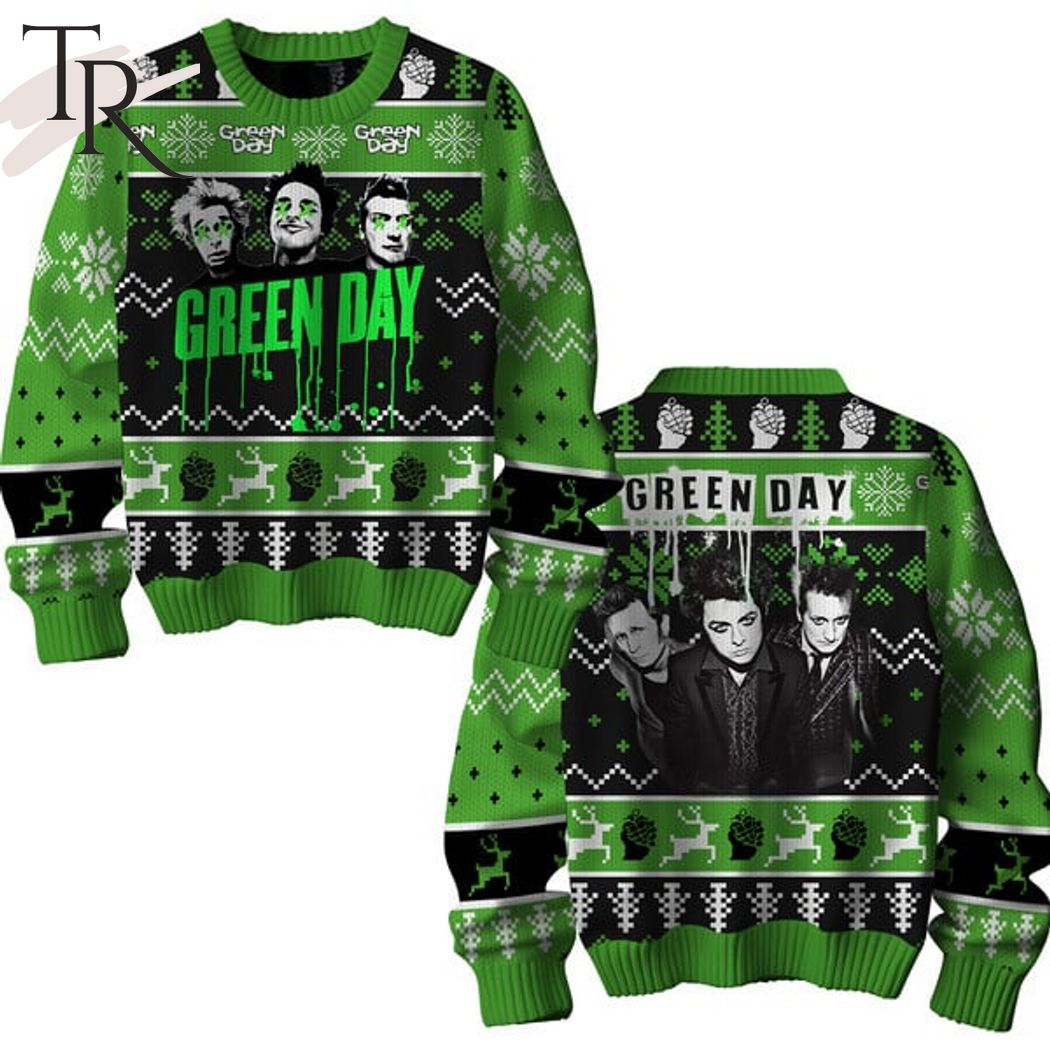 green day rock band ugly sweater 1 M1IP5