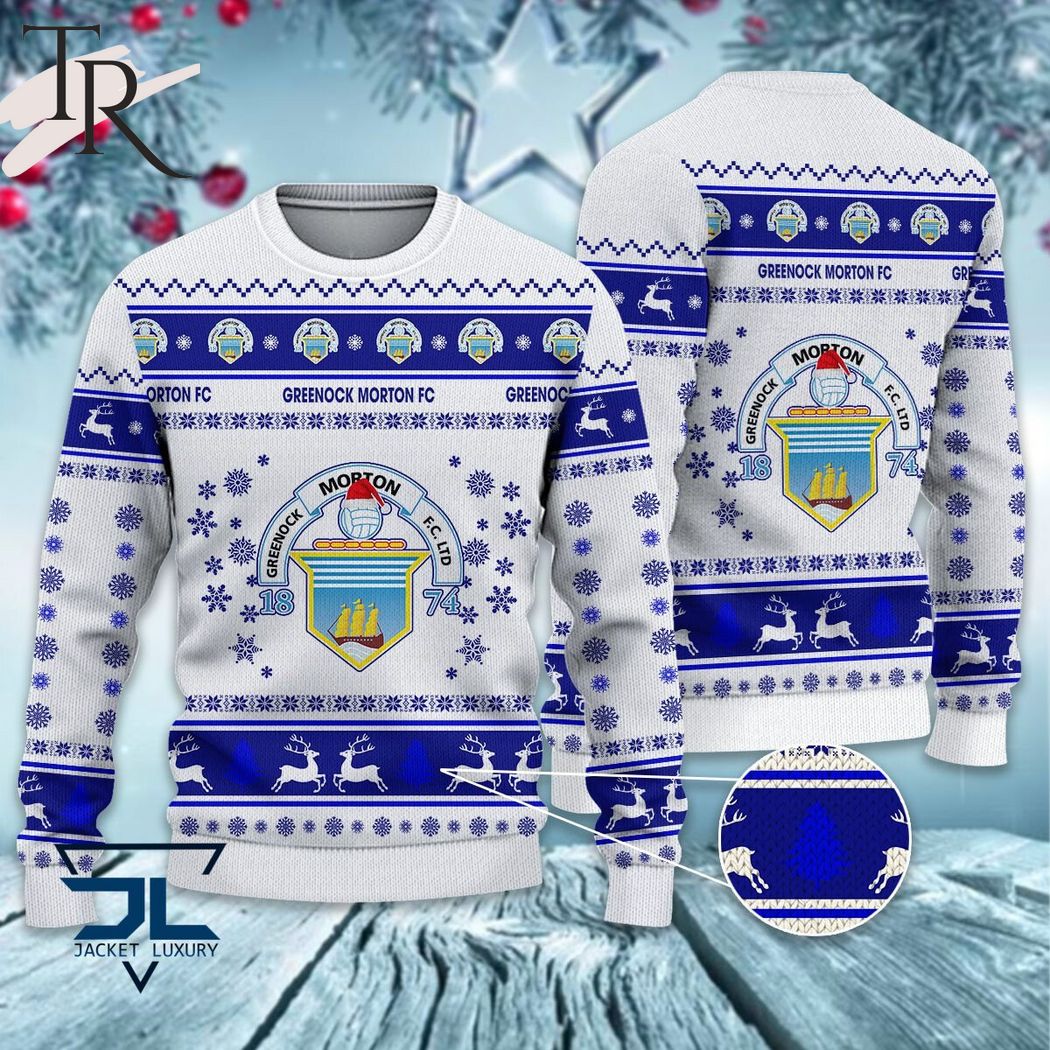 greenock morton f c ugly sweater 1 6ryEU