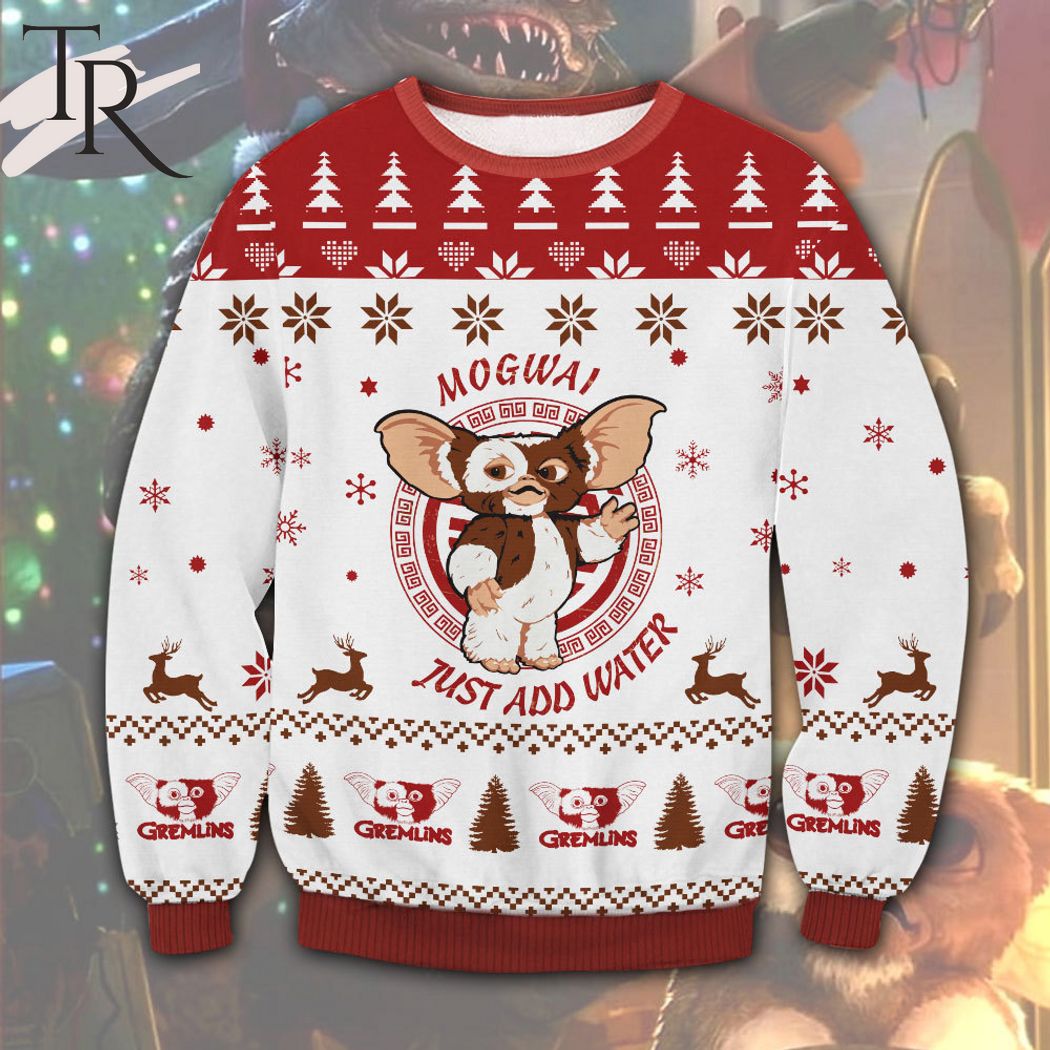 gremlins christmas ugly sweater 1 1E2c9