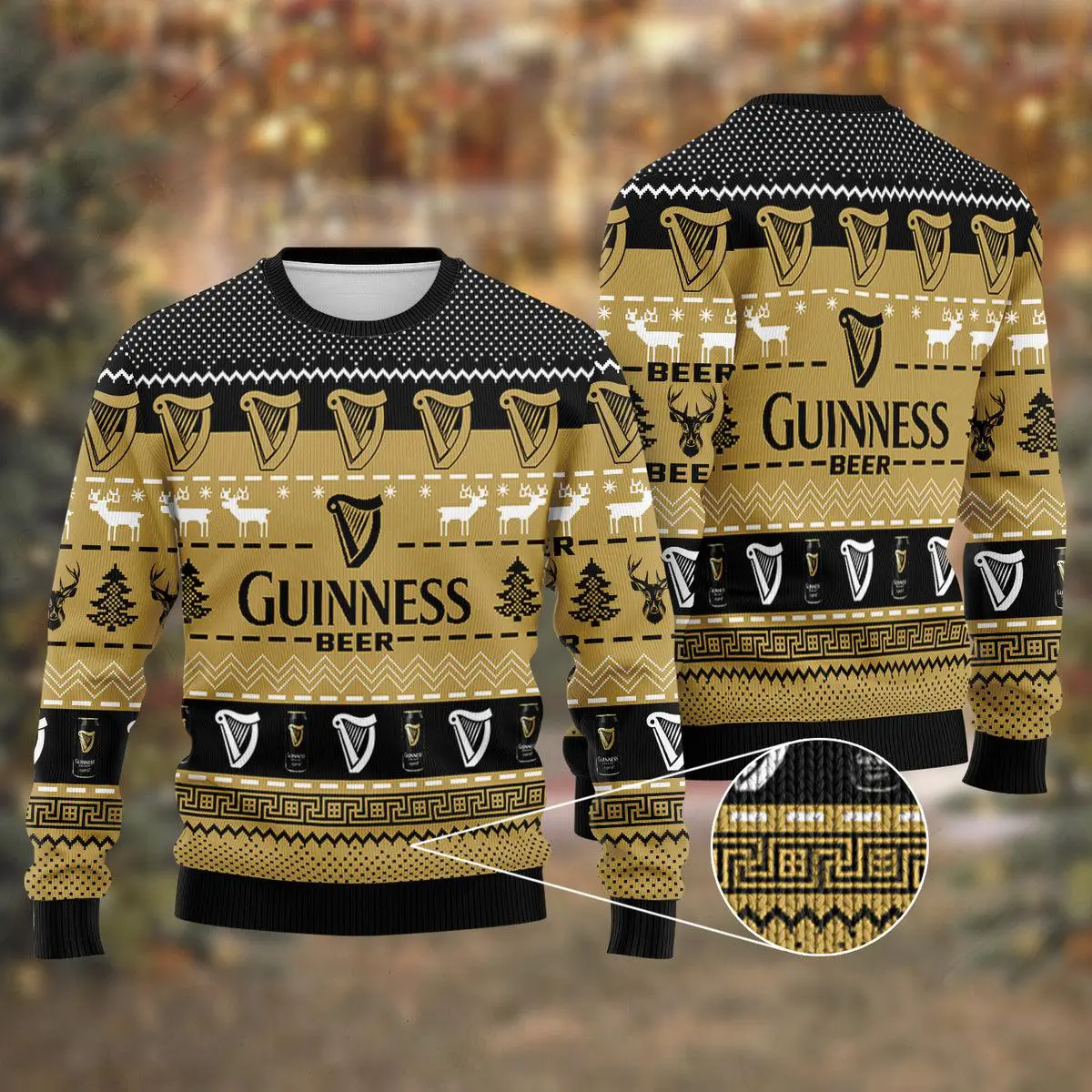 guinness beer drinking christmas ugly sweater flexiquor com