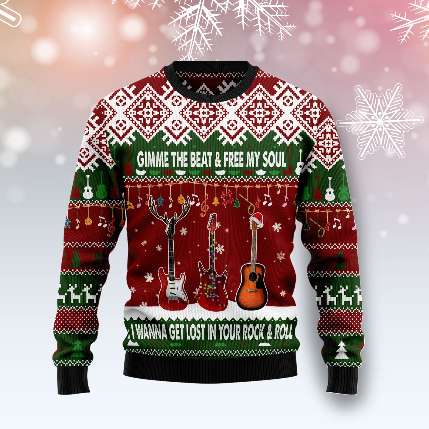 guitar gimme the beat t05112Cugly sweater party2Cugly sweater ideas ugly christmas sweater owlohh 6859