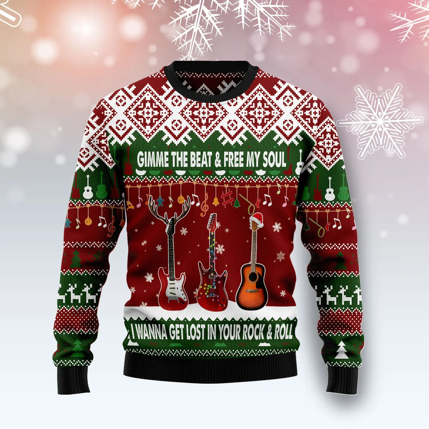 guitar gimme the beat t05112Cugly sweater party2Cugly sweater ideas ugly christmas sweater owlohh 6859