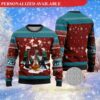 guitar ugly all over print sweater funny guitar christmas ugly sweater 5355