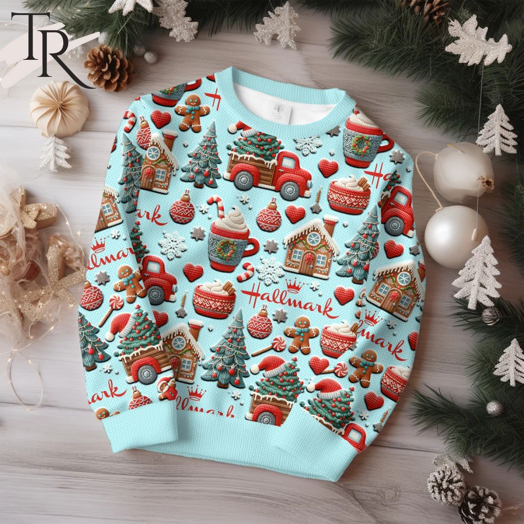 hallmark christmas time ugly sweater 1 dQ5LI