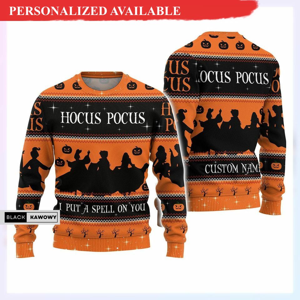 halloween hocus pocus sweater i put a spell on you 5875