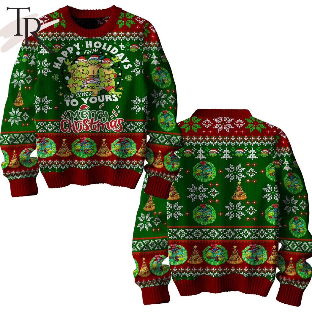 happy holidays from our sewer to yours mery christmas sweater 1 HSTr2