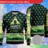 happy halo days halo ugly all over 3d print sweater happy family xmas sweater funny christmas sweater 5716
