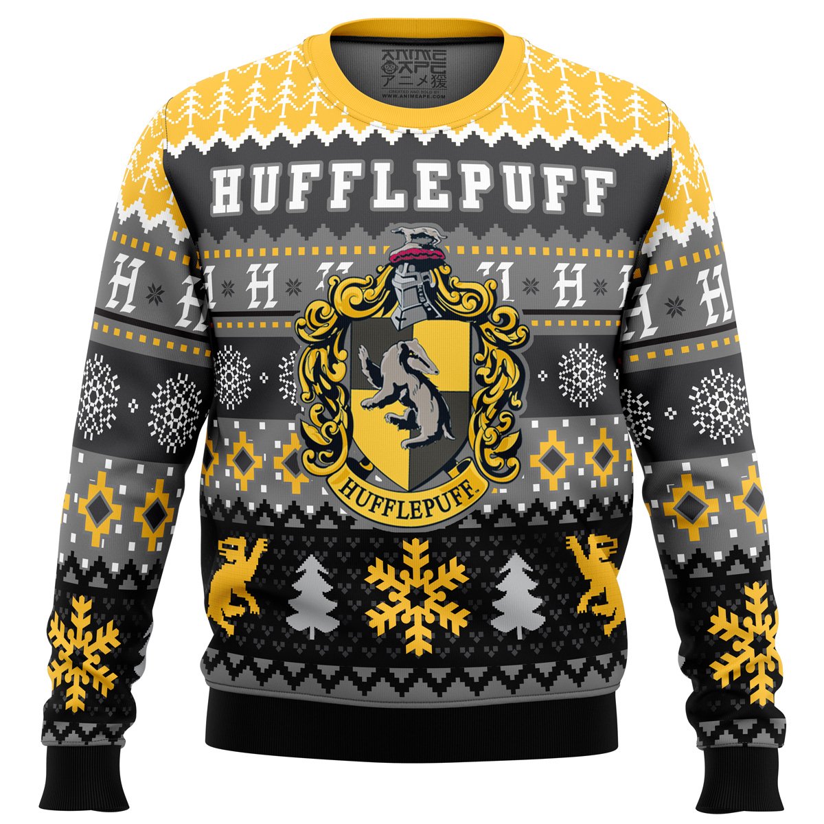 harry potter hufflepuff house 2Cugly sweater party2Cugly sweater ideas ugly christmas sweater owlohh 8957