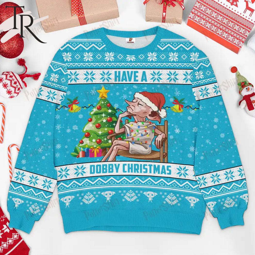 have a dobby christmas ugly sweater 1 yjIUg