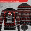 hellur hallelujer praise da lort merry christmas ugly christmas sweater 1770