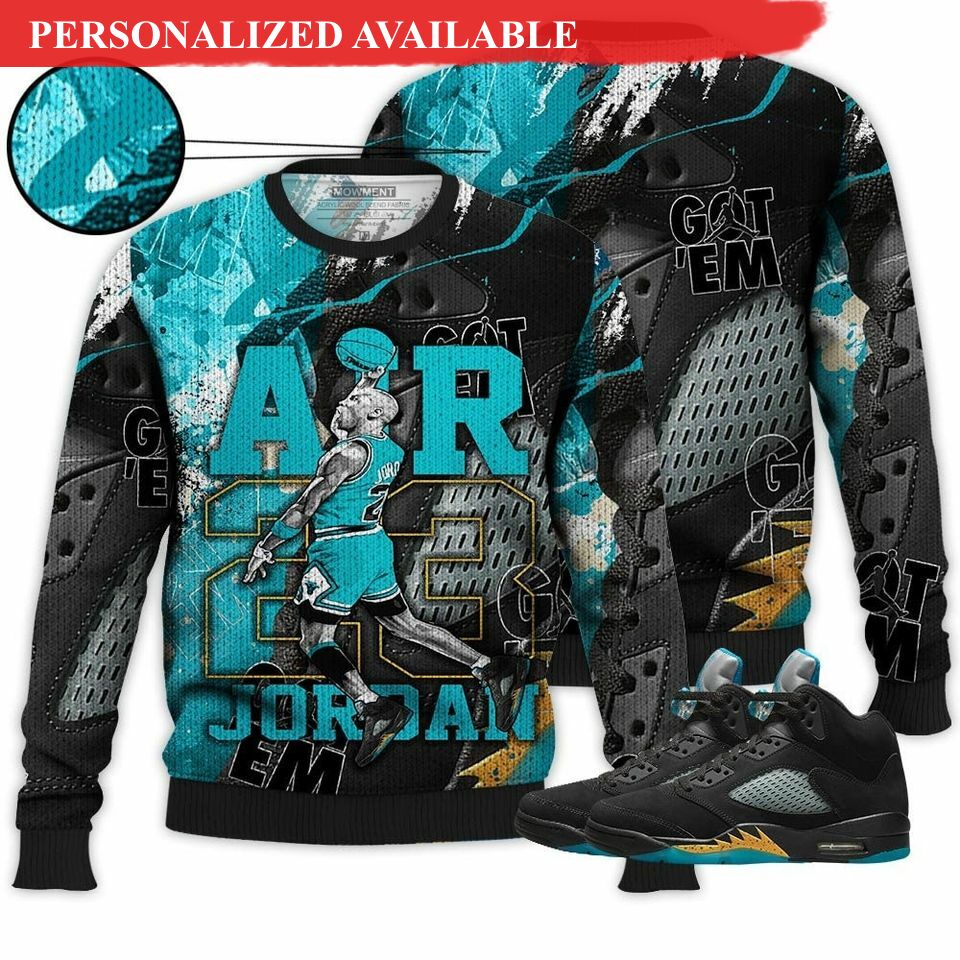 homie jordan goat number 23 unisex sneaker shirt match 2023 retro aqua 5s tee jordan 5 aqua 3d hoodie shirt sweater bomber 8672